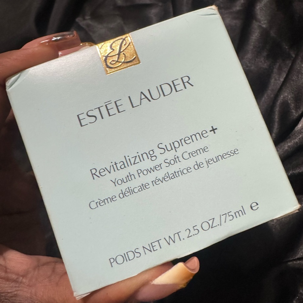 Estee Lauder Youth Power Soft Creme in Light Green Box